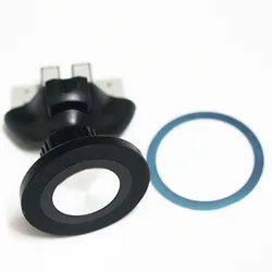 Magnetic Car CD Slot Phone Holder for Smartphones and GPS Devices (Black Color)