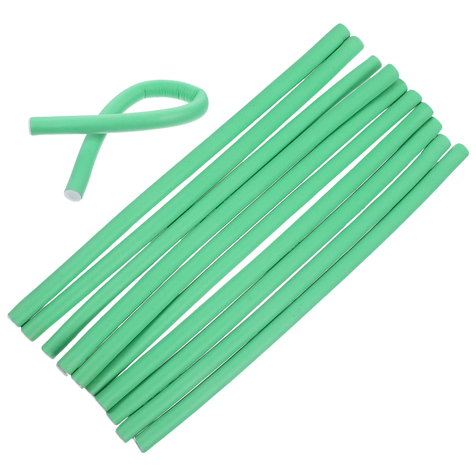 

20pcs Hair Rollers Sponge Hair Curler Rods Heat Hair Rollers Flexible Hair Curler Makers DIY Hair Styling Tools ( )