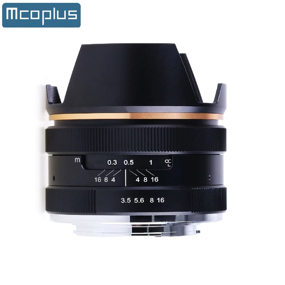 

Mcoplus 14 мм F3.5 широкоугольный Макро ручной объектив для Canon EOS-M EOS M2 M5 M6 M6 Mark II M10 M50 M50 II M100 M200 камера