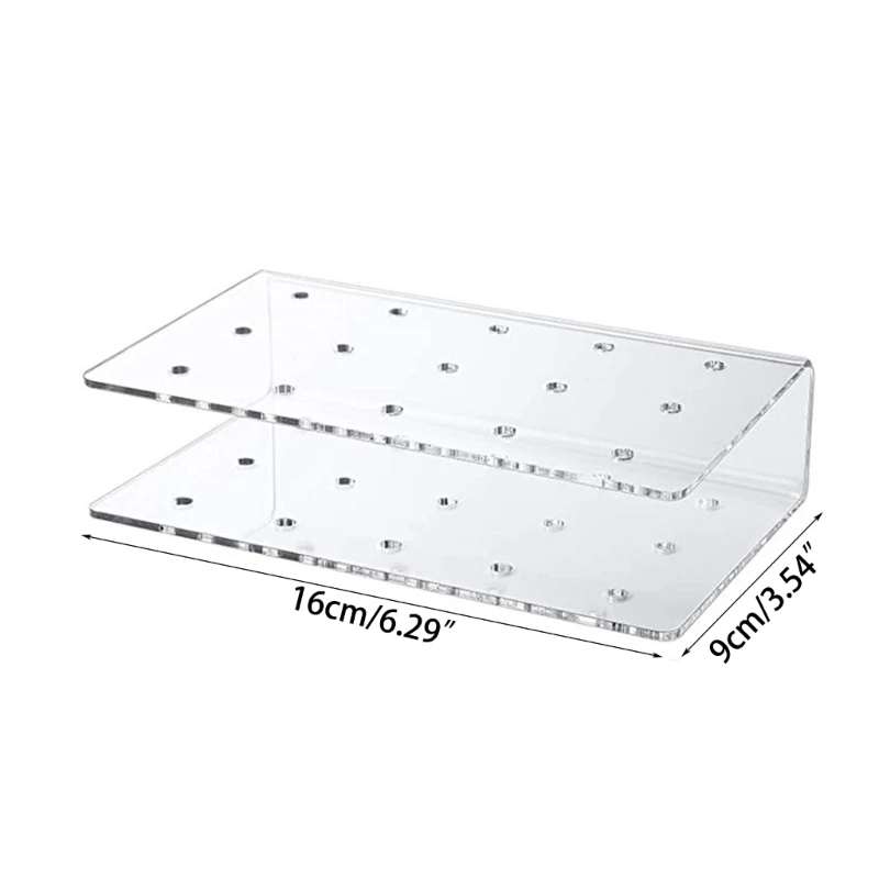 15 Holes Lollipop Display Stand Clear Acrylic Lollipop Holder Stand Candy Rack 6