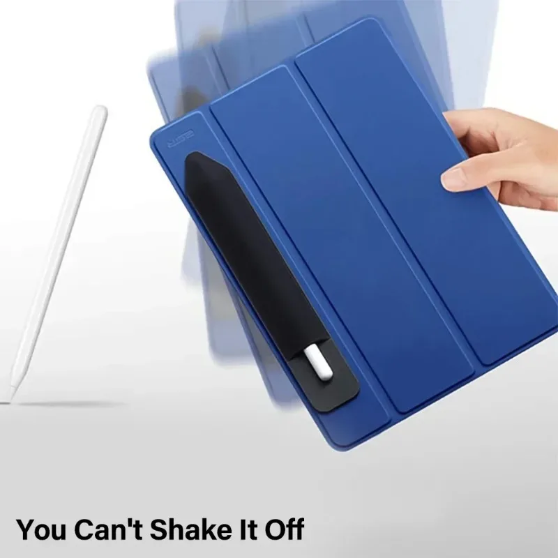 Universal Sticky Stylus Holder - Self-Adhesive Sleeve for Tablets and Touch Styluses