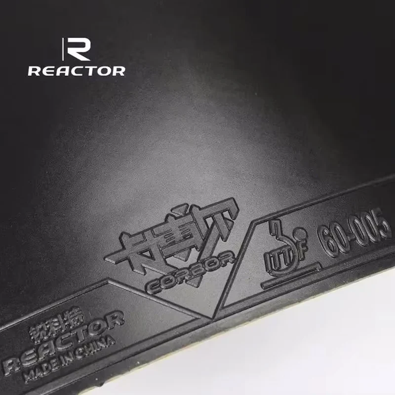 Enhanced Reactor Cabol Table Tennis Rubber with Cake Sponge