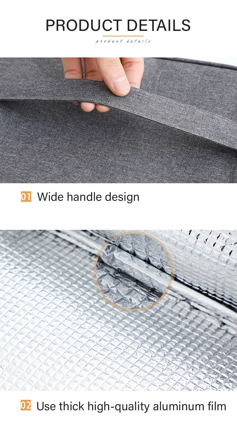 Multifunction Large Capacity Cooler Thermal Bags - 02