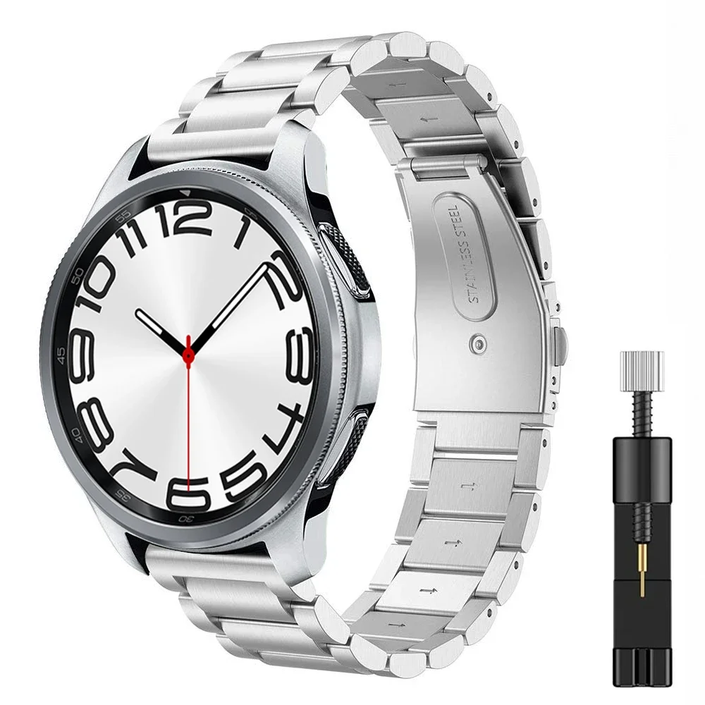 Premium Metal Bracelet Wristband - 22mm/20mm