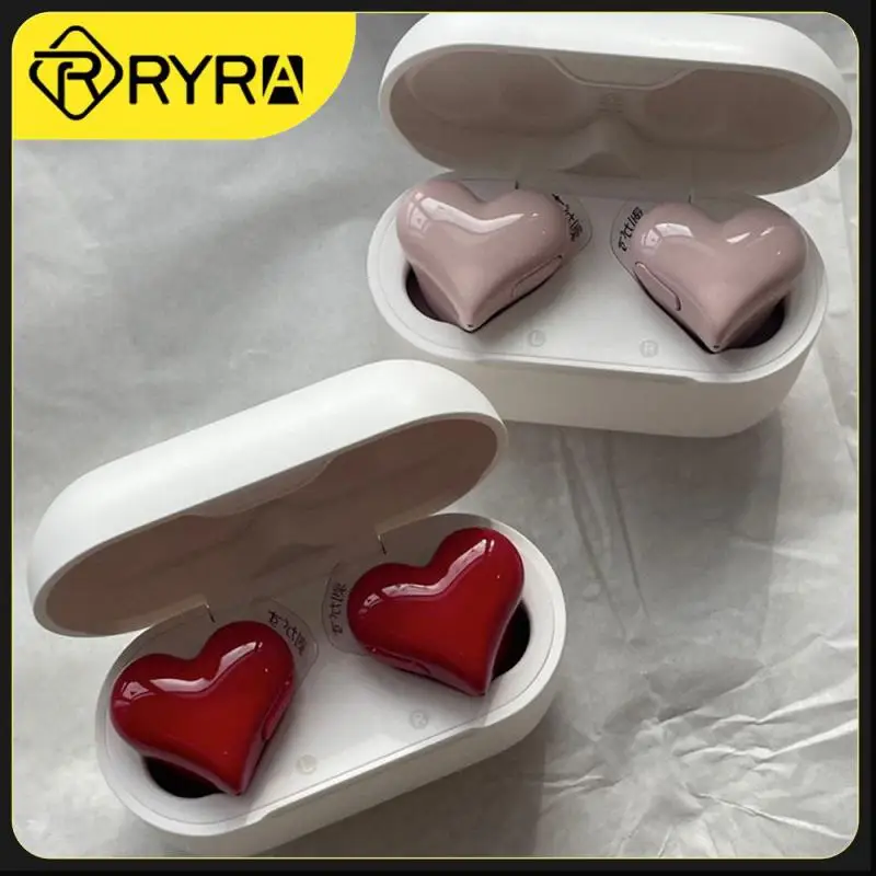 

Новые наушники в форме сердца, гарнитура в форме сердца, Симпатичные беспроводные наушники в форме сердца, интеллектуальные шумоподавляющие звонки