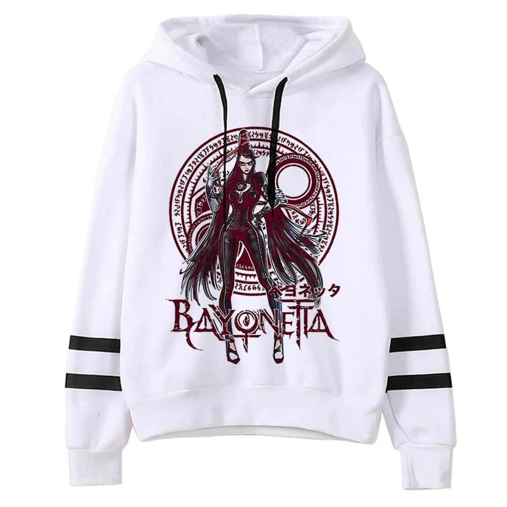 Felpe Con Cappuccio Bayonetta Donna Pullover Estetico In Pile Hoddies Pullover Estetico Da Donna