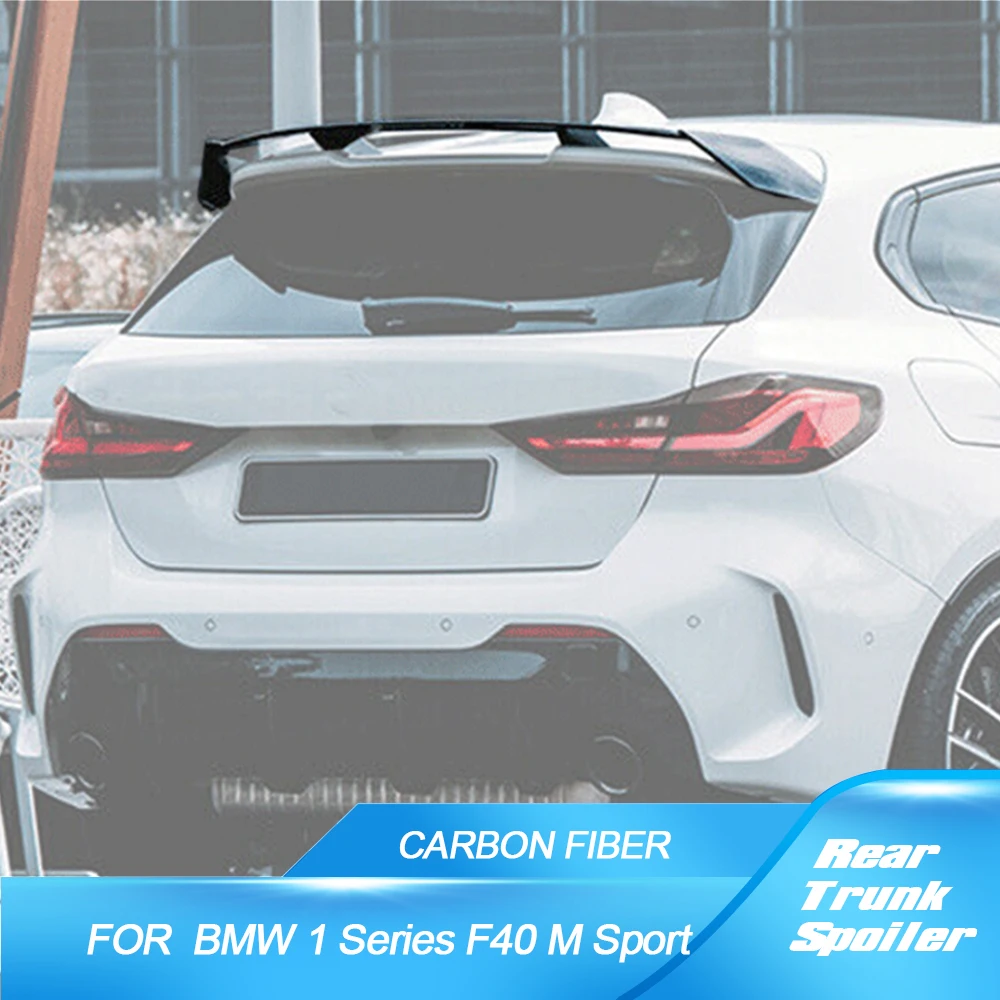 Aletta Spoiler Sul Tetto Posteriore Per Bmw Serie 1 Bmw Serie 1 F40 118I M Sport M135I Hatchback Spoiler Auto In Fibra Di Carbonio 2020-2022