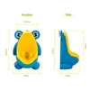 Children Baby Boy Wall-Mounted Hook Frog Potty Toilet Training Frog Stand Vertical Urinal Penico Pee Infant Toddler Bathroom Fr 2