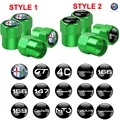 4PCS Green