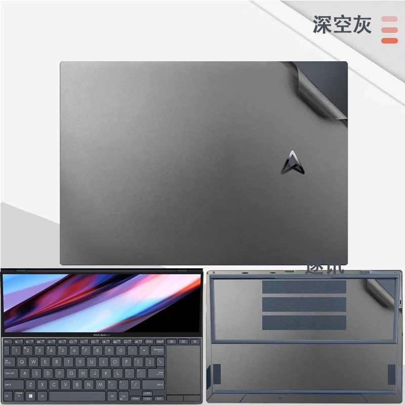 Per Asus Zenbook Pro 14 Duo Oled Ux8402 Muslimate 2022 Ux 8402 14 Pollici Sticker Skin Protector Full Body Laptop Vinyl Decal Cover