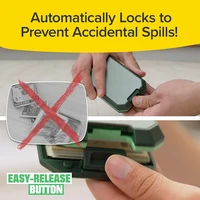 RFID Blocking Card Holder, Slim Aluminum Card Case Tri-Fold Wallet for Credit Cards, ID, Passport -Gift for Men Women 〔YY26〕 - Image 4