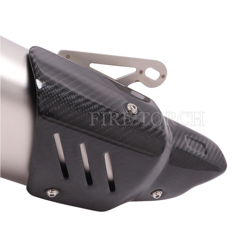 For Yamaha YZF R1 MT-10 2015 - 2020 Motorcycle Exhaust Escape Moto Titanium Alloy Mid Link Pipe Delete Silencer Modify Muffler - Image 4