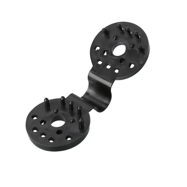 Napfényes Nettó Klipkert Üvegházhatású Madár-Madárháló Árnyékos Ruhák Rögzítőszerek Műanyag Grommets Klip - Image 5