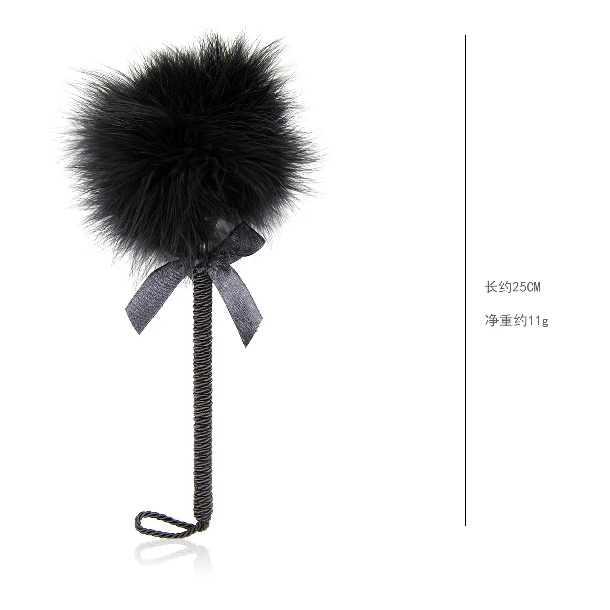 Sex Toys 25cm Flirt Feather Whip Spank Flogger Clit Tickler BDSM Bondage Slave Erotic Adult Toy Sm Game Sex Shop