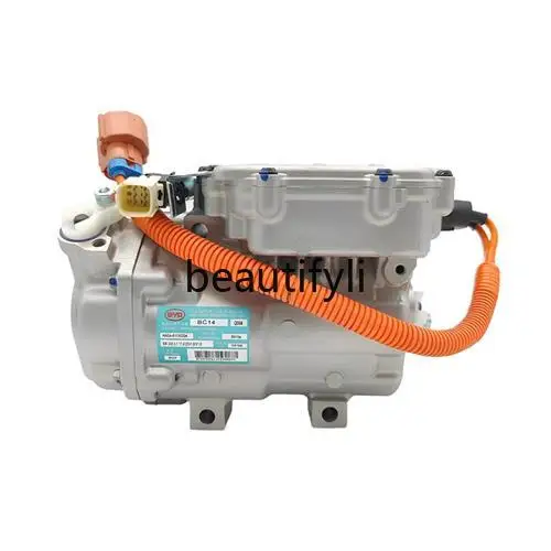Applicable to Qin E5 Tang DM E6 Song Yuan New Energy Automobile Air Conditioning Compressor, Air Conditioning Pump