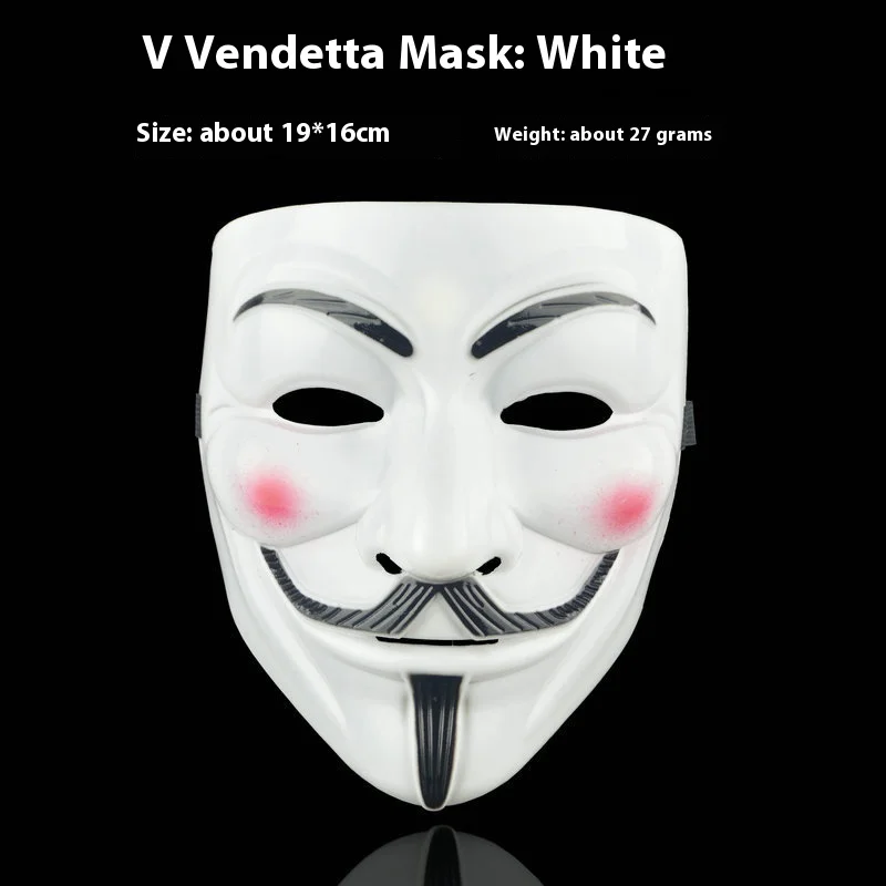 Halloween Mask Halloween Props Kamen Ball Terror Ghostface Mask V Character Revenge Killing Monster Customer Full Face Movies Mask Toys Gift
