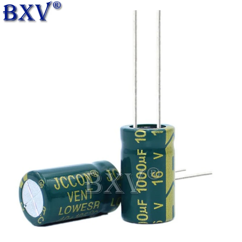 2x Condensatore Elettrolitico JCCON 16V 1000uF 8x16mm Aluminium Low ESR