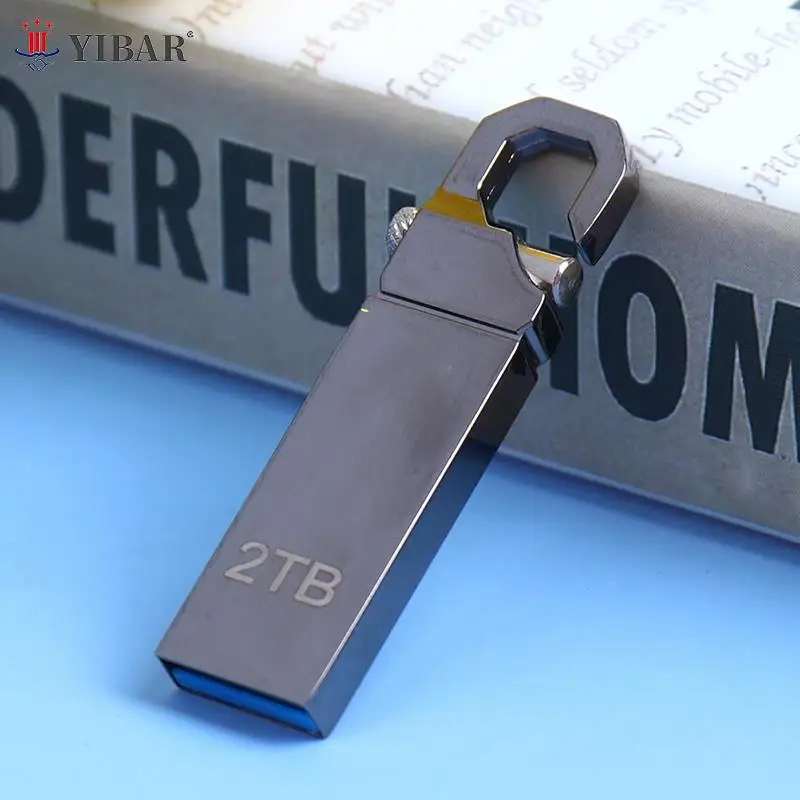 High Speed USB Flash Drive 2TB USB 3.0 Pen Flash Drive Pendrive U Disk External Storage Memory Stick Car Keychain Deco usb flash drive