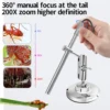 Handheld Digital Microscope Camera 1080P HD USB Inspection Camera 50x-200x Magnification Microscopes With 8 LED For TYPE- C 5