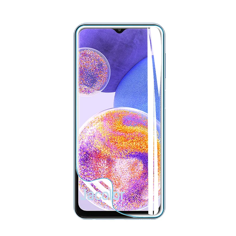 Hydrogel Screen Protector & Back Cover Film with Lens Safety Glass