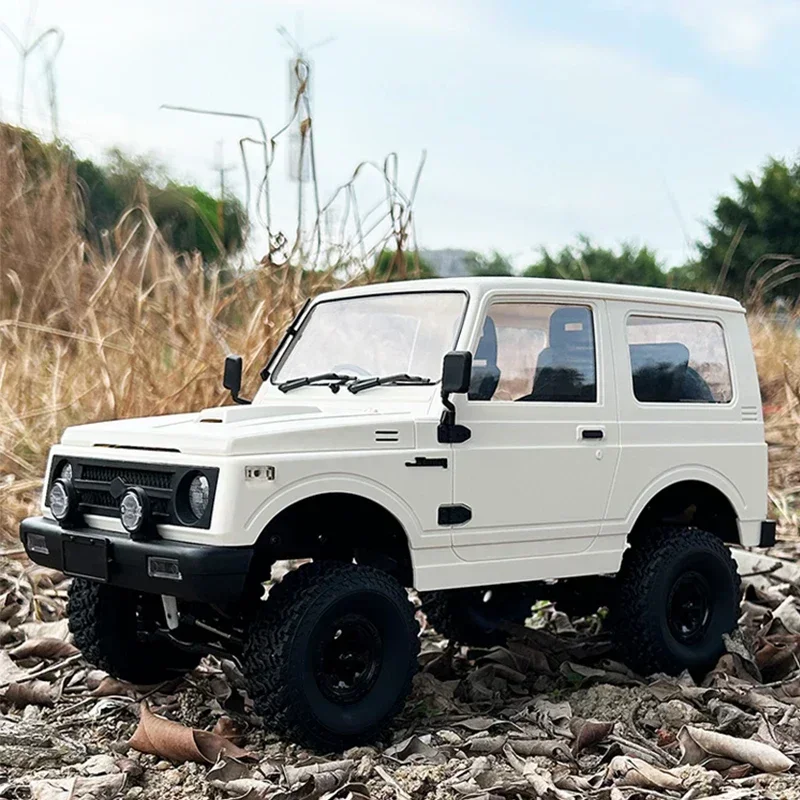 

1/10 Wpl Rc Car C74 Jimny Warrior Ja11 4wd 2.4g Remote Control Off-road Vehicle Electric Four Wheel Drive Climbing Car Gifts Toy