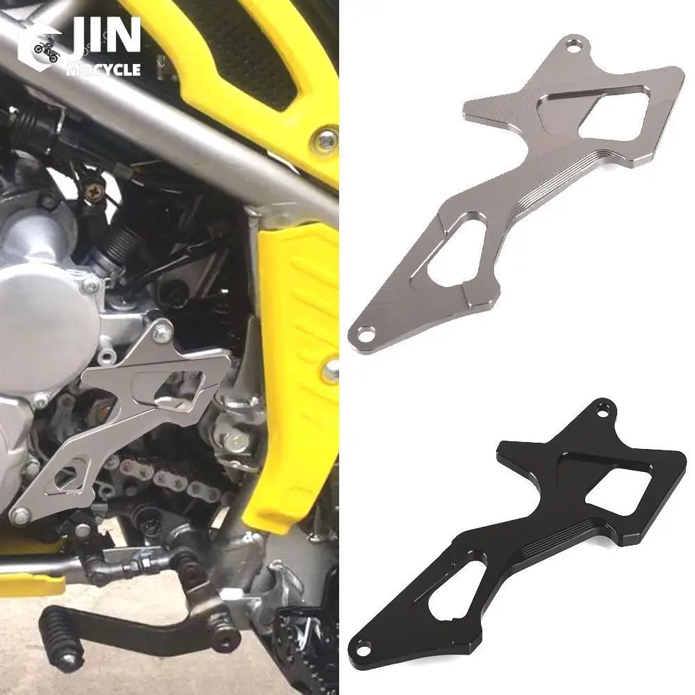 Atv Cnc Aluminum Sprocket Protector Cover For Yamaha Raptor 700R Se 2016 2017 2018 2019 2020 2021 Chain Guard Case Saver