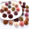 Leather Fiber Flower Crafts Material DIY Clothes Hat Decoration Accessories Patches Scrapbooking MICROFIBER Hair Flower