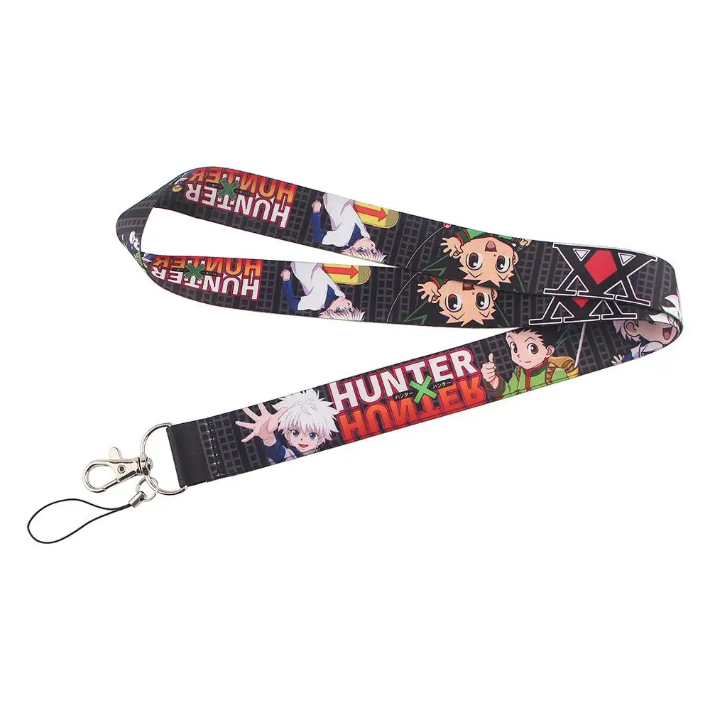 Anime-Inspired Lanyard for ID Badges and Keyrings – Stylish Neck Strap Accessory