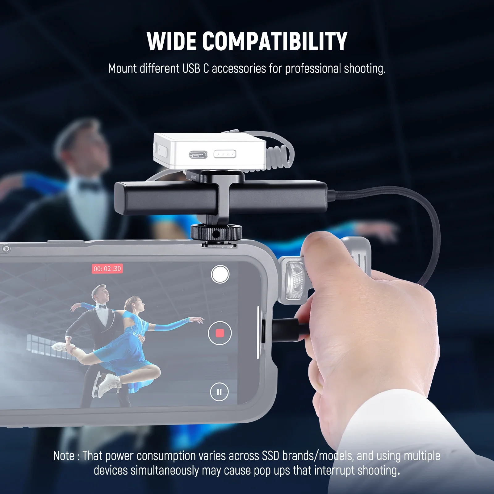 USB C Hub Dock For Android PC Laptop iPhone 16 15 iPad Mac ,4 in 1 Multiport Ada