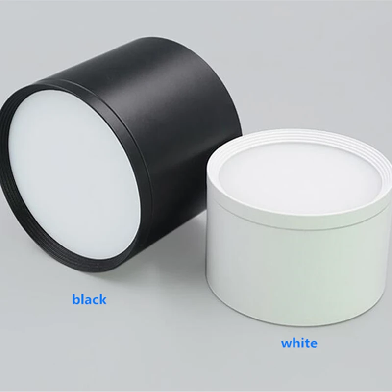 Surface Mounted Ceiling light SMD5730 5W7W12W18W AC85-265V lamp COB Led indoor lighting Spot light +led driver led downlight recessed ceiling spotlight ceiling lamps