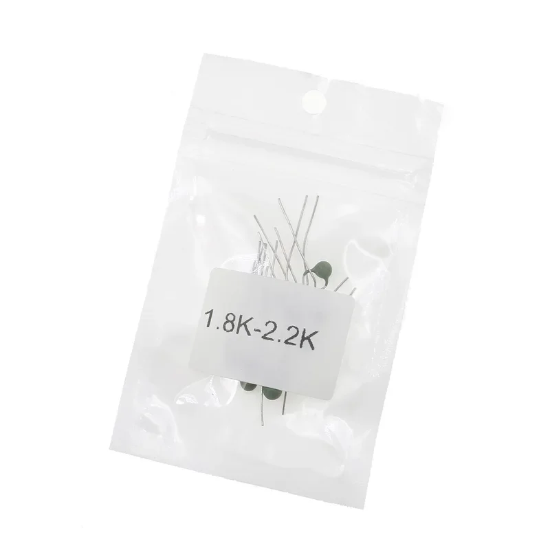 10Value 50 ohm-2.2K MZ5 PTC Positive Temperature Thermistor Resistor Assorted kit set 100Pcs