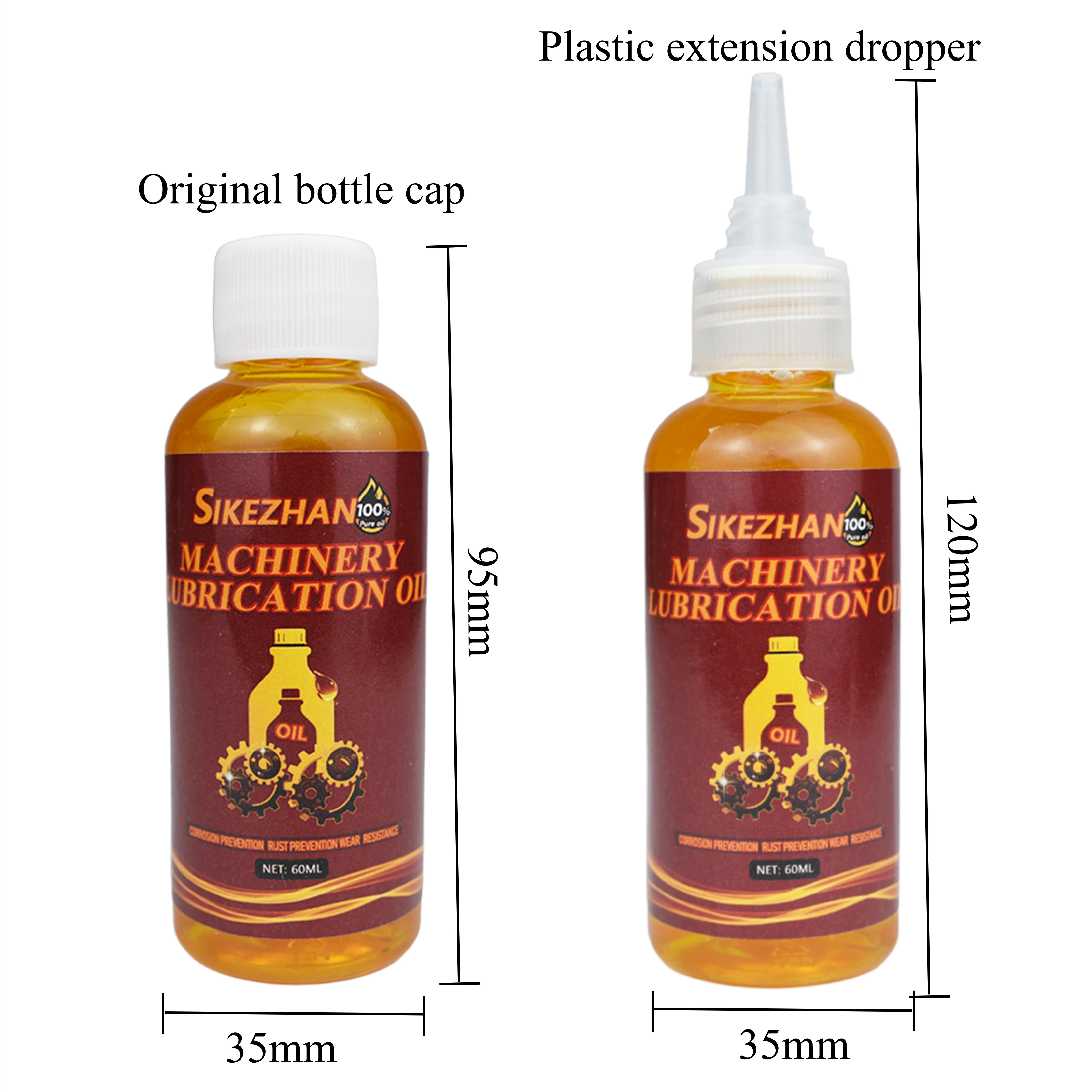Multi Use Sewing Machine Lubricant Oil