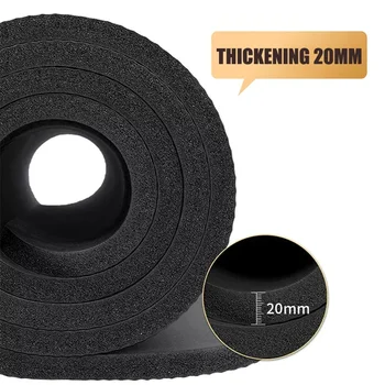 2Meter Longer Yoga Mat Super Large Lengthened Yoga Mat Men's Special High Quality Fitness Pilates Exercise Healthy Fitness Mat 2