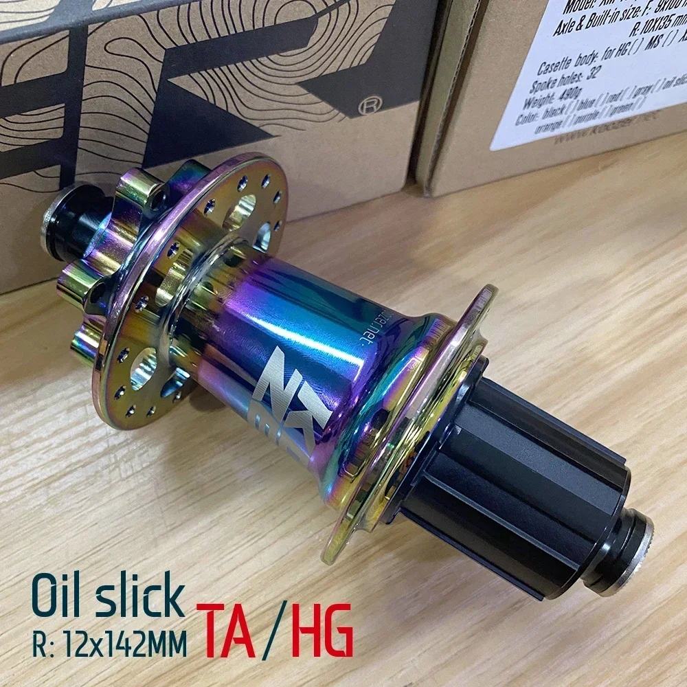 Koozer XM490pro 28H 32H 36 홀 9S 10S 11S HG 후면 MTB 자전거 허브 5x135 QR 10x135mm TA 12x135 12x142 THRU CRMO 액슬 자전거 부품