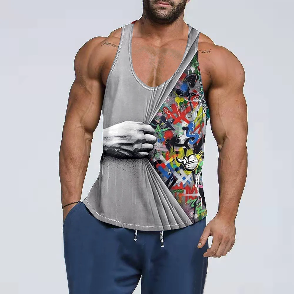 Men's Vest Various Colors