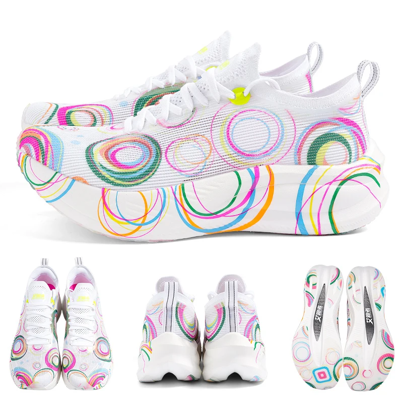 "Women's Carbon Plate Marathon Running Shoes"