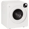 portable air dryer clothe Stainless Steel Drum, 의료건조기Front Load Electric Dryer for Apartments, Dorms, RVs, White 전기 의류 건조 3