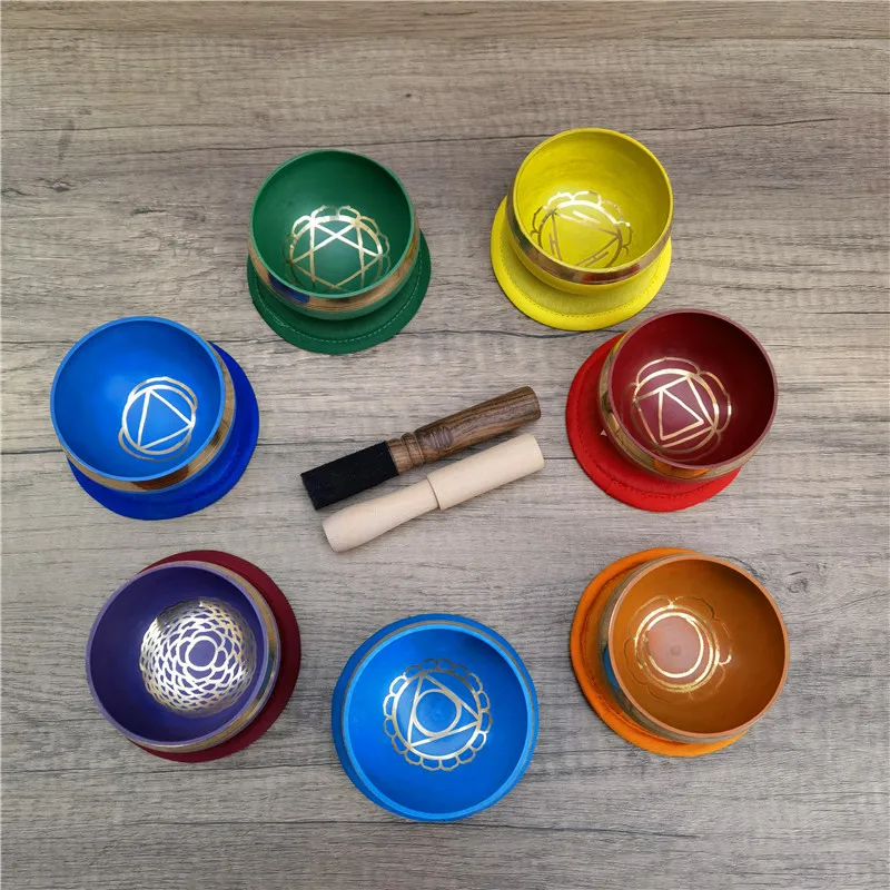 NepalHandmadeTibetanSingingBowlBuddhistSoundBowlSingingBowl