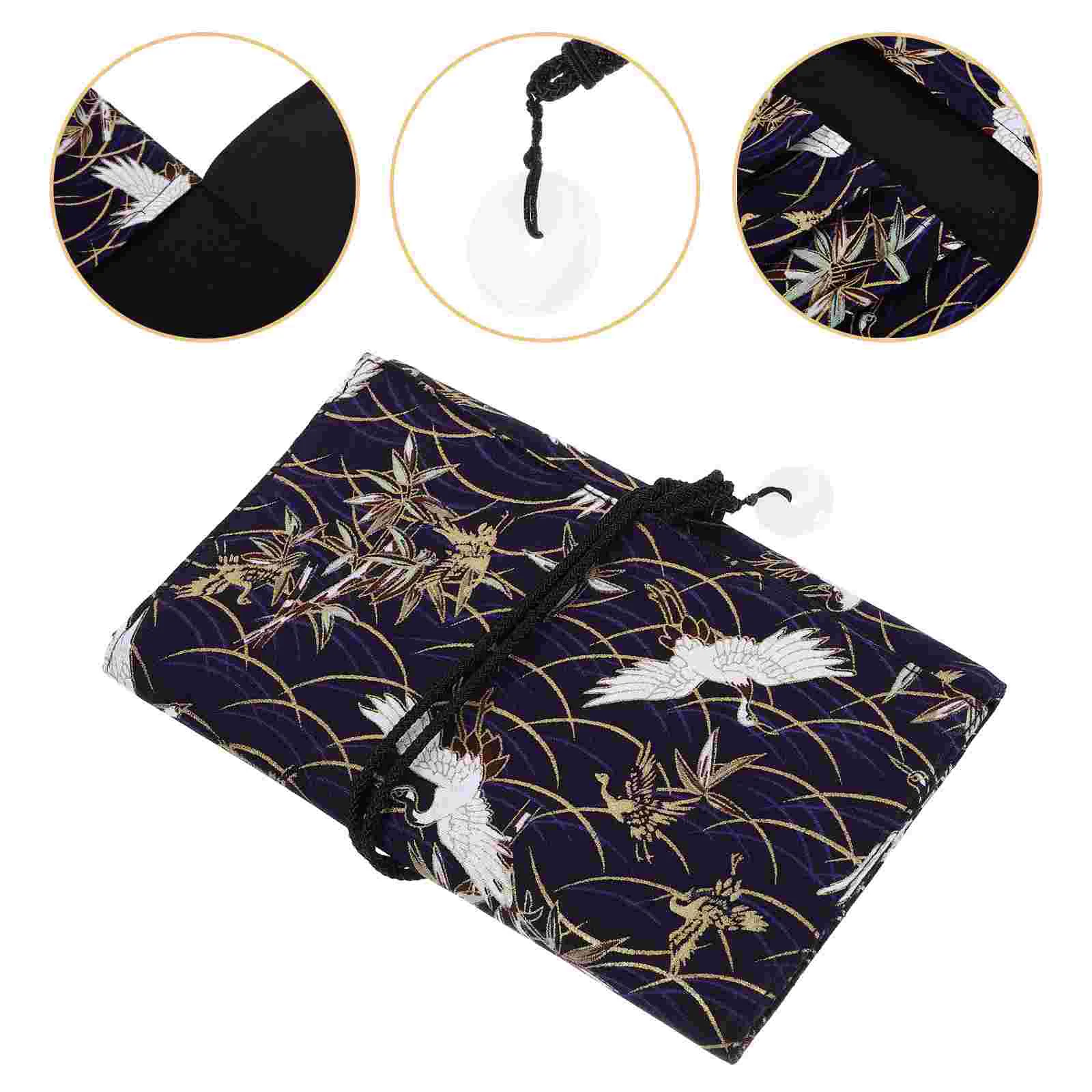 

Japanese Style Makeup Brush Bag Foundation Storage Bag Lipstick Storage Supply