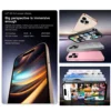 2025 New ONEMYTH 3G Mini Smartphone 4.0" HD Full Screen 2000mAh Large Battery 2GB RAM 16GB ROM 5MP Camera Dual SIM With Face ID 3
