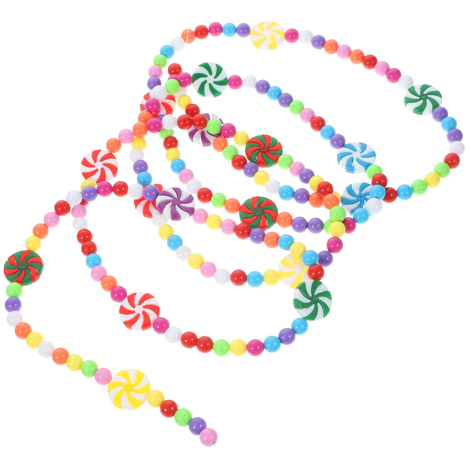 

Candy Beaded Garland Christmas Pendant Christmas Candy Bead Garland Ornament for Christmas Tree Fireplace Wreath Decoration
