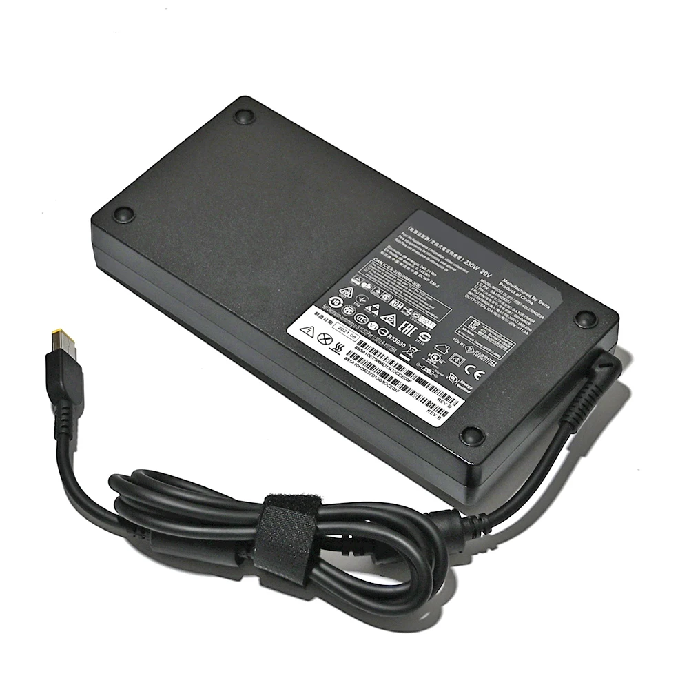 Usb Pin ac Adaptador para Carregador de Laptop para Lenovo Legion Y740 Y920 Y540 P50 P70 P71 P72 P73 Y7000p Y9000k A940 00hm626 20v 11.5a 230w - Imagem 4