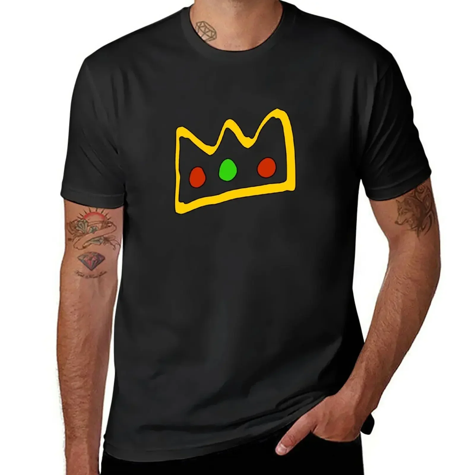 

ranboo crown T-Shirt tees plus sizes new edition men t shirts