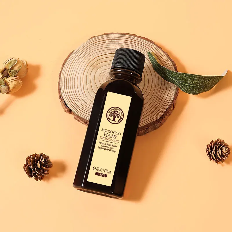 For Moroccan hair care essential oil 40ml to improve frizzy and fragile split ends care
