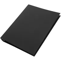 A4 Ring Binders 4 Ring Kraft Paper Binder Cover Sturdy Notebook Shell for Handbook Notepad Journal Planner Document Protection 1