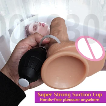 9.44 inches squirting dildo realistic penis with sucking machine sexy toys couples big dicks for man vaginal toys for adults 18 4