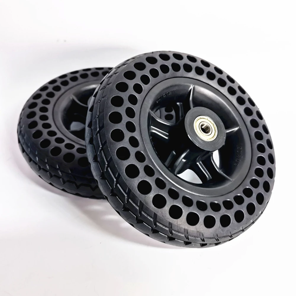 Fugacal 8 Inch Pneumatic Wheel For Electric Scooter,8 Inch 200x45 With Inner Tube Scooter Hub And Bearings 8 Rim Tires Set