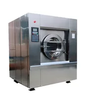 Industrial 50kg 1900*1750*1500 Automatic Laundry Washing Machine 520/Lt 1