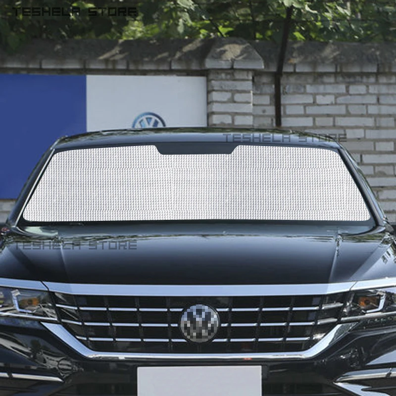 8-tlg. Sonnenschutz-Set Für VW Tiguan (2016-2024) - Komplettabdeckung Für Front, Seiten & Heck