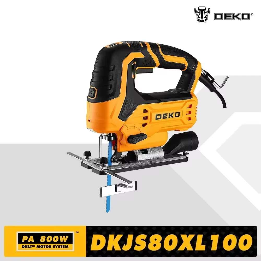 DEKO DKJS80XL100 JIG SAW 220V 800w Woodworking Electric Saw